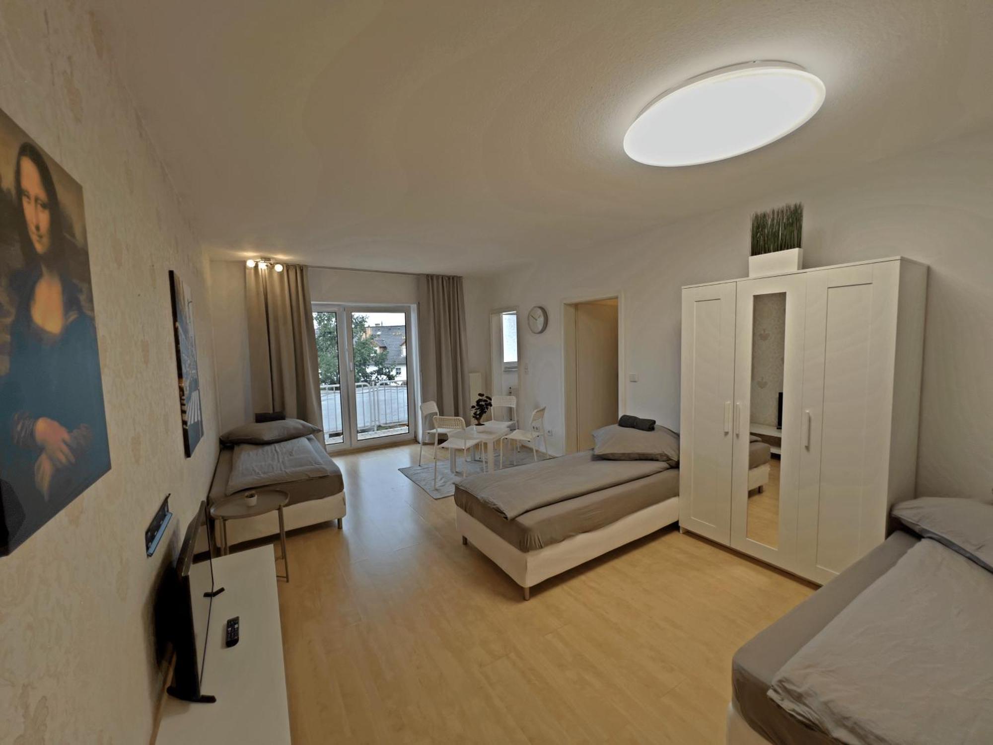 Gemuetliche 5 Personen Wohnung 奥博茨豪森 外观 照片
